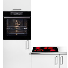  ELEKTROMOS SÜTŐ + Kerámialap GORENJE PACIFIC BASIC BOS6737E13BGOT+ECT643BSCOT  Beépíthető